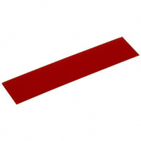 PRD Plastics - 6203030 - LENS RED FOR 3.6" WIDE BEZEL