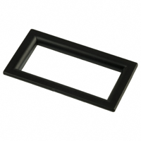 PRD Plastics - 6301010 - BEZEL LOPRO 1.8" W/CLEAR LENS