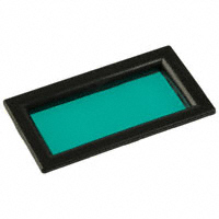 PRD Plastics - 6301060 - BEZEL LOPRO 1.8" W/GREEN LENS