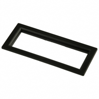 PRD Plastics - 6302010 - BEZEL LOPRO 2.5" W/CLEAR LENS