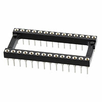 Preci-Dip - 110-87-628-41-001151 - CONN IC DIP SOCKET 28POS GOLD