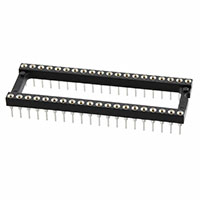 Preci-Dip - 110-87-640-41-001151 - CONN IC DIP SOCKET 40POS GOLD