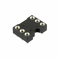 Preci-Dip - 114-87-306-41-134191 - CONN IC DIP SOCKET 6POS GOLD