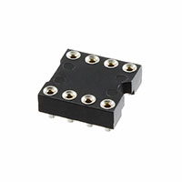 Preci-Dip - 114-87-308-41-134191 - CONN IC DIP SOCKET 8POS GOLD