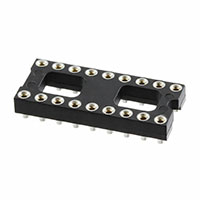 Preci-Dip - 114-87-318-41-134161 - CONN IC DIP SOCKET 18POS GOLD