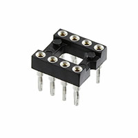 Preci-Dip - 146-87-308-41-035101 - CONN IC DIP SOCKET 8POS GOLD