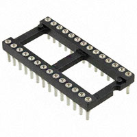 Preci-Dip - 614-87-628-31-012101 - CONN IC DIP SOCKET 28POS GOLD