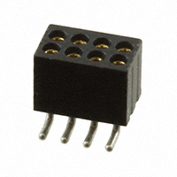 Preci-Dip - 853-87-008-30-001101 - PCB CONN SURFACE MOUNT 1.27MM