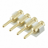 Preci-Dip - 8MM-11-0004-02-279191 - CONN HDR 4POS 2.54MM SMD R/A