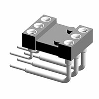 Preci-Dip - 299-83-306-11-001101 - CONN IC DIP SOCKET 6POS GOLD