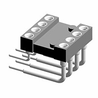 Preci-Dip - 299-83-308-11-001101 - CONN IC DIP SOCKET 8POS GOLD