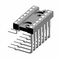 Preci-Dip - 299-83-314-10-001101 - CONN IC DIP SOCKET 14POS GOLD