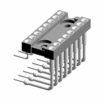 Preci-Dip - 299-83-316-10-001101 - CONN IC DIP SOCKET 16POS GOLD