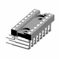 Preci-Dip - 299-83-316-11-001101 - CONN IC DIP SOCKET 16POS GOLD