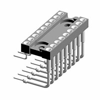 Preci-Dip - 299-83-318-10-001101 - CONN IC DIP SOCKET 18POS GOLD