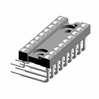 Preci-Dip - 299-83-318-11-001101 - CONN IC DIP SOCKET 18POS GOLD