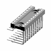 Preci-Dip - 299-83-320-10-001101 - CONN IC DIP SOCKET 20POS GOLD