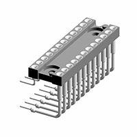 Preci-Dip - 299-83-324-10-001101 - CONN IC DIP SOCKET 24POS GOLD