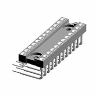 Preci-Dip - 299-83-324-11-001101 - CONN IC DIP SOCKET 24POS GOLD