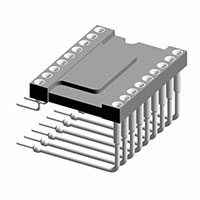 Preci-Dip - 299-83-618-10-002101 - CONN IC DIP SOCKET 18POS GOLD