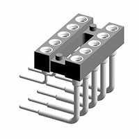 Preci-Dip - 299-87-210-10-001101 - CONN IC DIP SOCKET 10POS GOLD