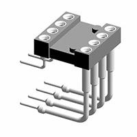 Preci-Dip - 299-87-308-10-001101 - CONN IC DIP SOCKET 8POS GOLD