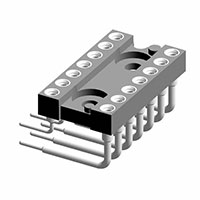 Preci-Dip - 299-87-314-11-001101 - CONN IC DIP SOCKET 14POS GOLD