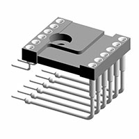 Preci-Dip - 299-87-612-10-002101 - CONN IC DIP SOCKET 12POS GOLD