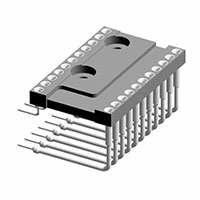 Preci-Dip - 299-87-622-10-002101 - CONN IC DIP SOCKET 22POS GOLD