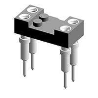 Preci-Dip - 612-83-304-41-001101 - CONN IC DIP SOCKET 4POS GOLD