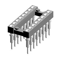 Preci-Dip - 612-83-316-41-001101 - CONN IC DIP SOCKET 16POS GOLD