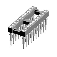 Preci-Dip - 612-83-320-41-001101 - CONN IC DIP SOCKET 20POS GOLD