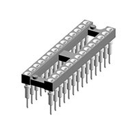 Preci-Dip - 612-83-328-41-001101 - CONN IC DIP SOCKET 28POS GOLD