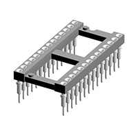 Preci-Dip - 612-83-628-41-001101 - CONN IC DIP SOCKET 28POS GOLD