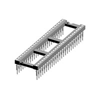 Preci-Dip - 612-83-650-41-001101 - CONN IC DIP SOCKET 50POS GOLD