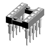 Preci-Dip - 612-87-310-41-001101 - CONN IC DIP SOCKET 10POS GOLD