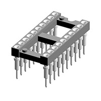 Preci-Dip - 612-87-420-41-001101 - CONN IC DIP SOCKET 20POS GOLD