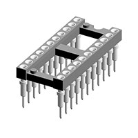 Preci-Dip - 612-87-422-41-001101 - CONN IC DIP SOCKET 22POS GOLD