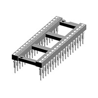 Preci-Dip - 612-87-636-41-001101 - CONN IC DIP SOCKET 36POS GOLD