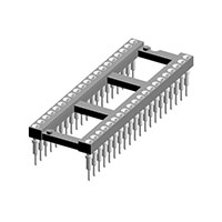 Preci-Dip - 612-87-640-41-001101 - CONN IC DIP SOCKET 40POS GOLD