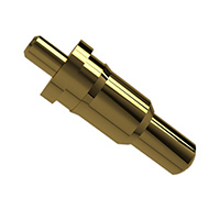 Preci-Dip - 90158-AS - SPRING LOAD CONT SMD W/PIN