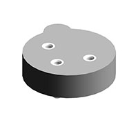 Preci-Dip - 917-83-103-41-053101 - CONN TRANSIST TO-5 3POS GOLD