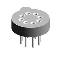 Preci-Dip - 917-83-108-41-005101 - CONN TRANSIST TO-5 8POS GOLD