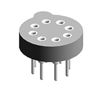 Preci-Dip - 917-87-208-41-005101 - CONN TRANSIST TO-5 8POS GOLD