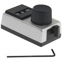 Precision Electronics Corporation - E15-1-11 - DIAL DIGITAL WITH KEY