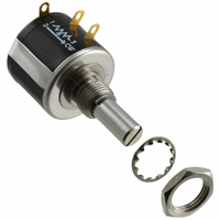 Precision Electronics Corporation - GU1021S26 - POT 1K OHM 2W WIREWOUND LINEAR