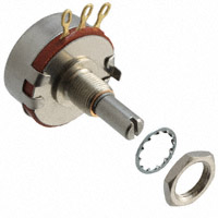 Precision Electronics Corporation - KA5041S28 - POT 500K OHM 2W CARBON LOG