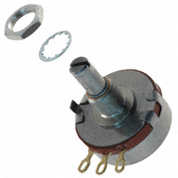 Precision Electronics Corporation - KB5031S28 - POT 50K OHM 2W CARBON R-LOG