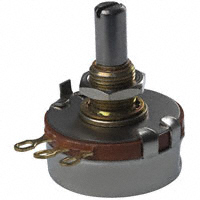 Precision Electronics Corporation - KA1041S28 - POT 100K OHM 2W CARBON LOG