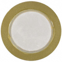 PUI Audio, Inc. - AB2720B - BUZZER ELEMENT PIEZO 2KHZ 27MM